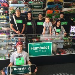 Humboldt Skate Lab - The skate team!