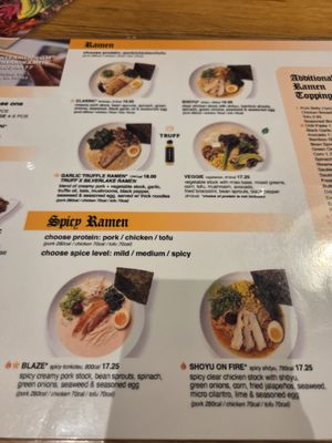 Menu photo 1 Silverlake Ramen - Cerritos Cerritos, CA