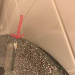 The Range - Visible white mark.