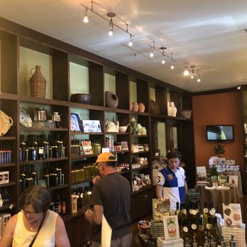 The Olive Press - Olive oil store interior - Olive Oil Near Me - Sonoma, California