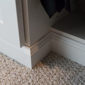 Closet Organizing Systems - Base molding - Home Organization Near Me - Bartlett, Illinois