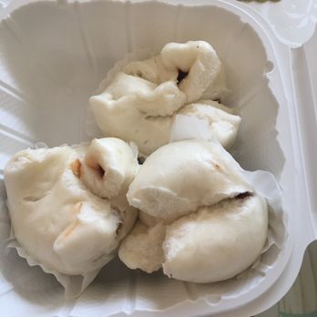 Han Palace - A7. Steamed Roast Pork Bun - Dim Sum Near Me - McLean, Virginia