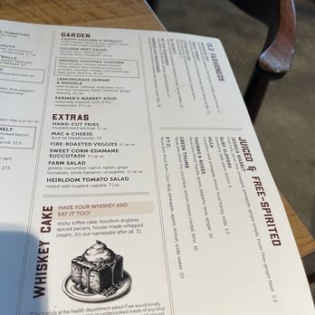 Whiskey Cake Kitchen & Bar - Menu - Whiskey Bars Near Me - Friendswood, Texas