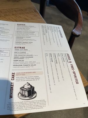 Menu photo 5 Whiskey Cake Kitchen & Bar Friendswood, TX
