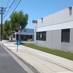 Farmacy dispensary on the right after the turn onto St. Gertrude street.