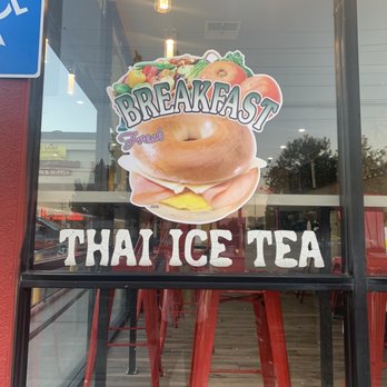 Royal Donuts - Ad on the window - Donuts Near Me - Woodland Hills, California Royal Donuts - Ad on the window - Donuts Near Me - Woodland Hills, California