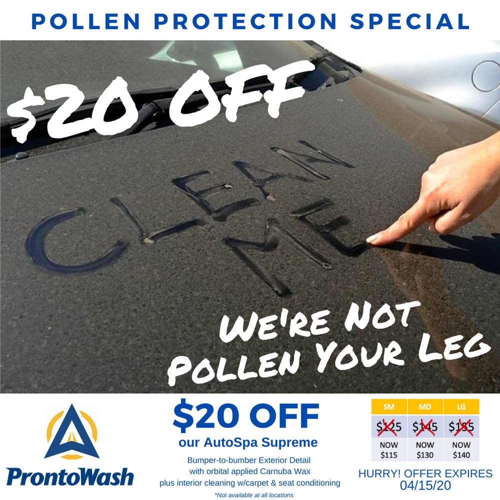 PRONTOWASH 25 Photos & 28 Reviews 6000 Glades Rd, Boca Raton