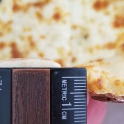 Stefano's Solar Pizza - Crust less than 1mm