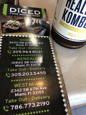 Menu photo 3 Diced- Kendall Miami, FL