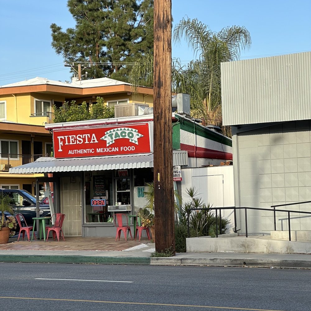 Fiesta Taco Y Más - 12/02/23 - Mexican Near Me - Burbank, California