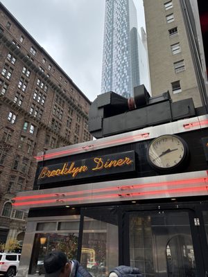 Brooklyn Diner USA by null