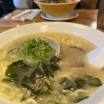 Himawari - Wakame and clam ramen - Ramen Near Me - San Mateo, California