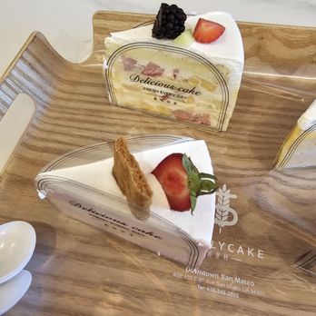 Simply Cake - Strawberry sponge cake and mixed fruit sponge cake - Patisserie/Cake Shop Near Me - San Mateo, California Simply Cake - Strawberry sponge cake and mixed fruit sponge cake - Patisserie/Cake Shop Near Me - San Mateo, California