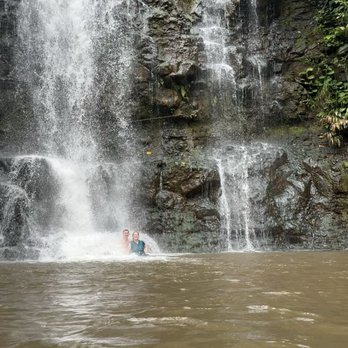 Da Life Outdoors - Under the 60 foot waterfall! - Rafting/Kayaking Near Me - Lihue, Hawaii