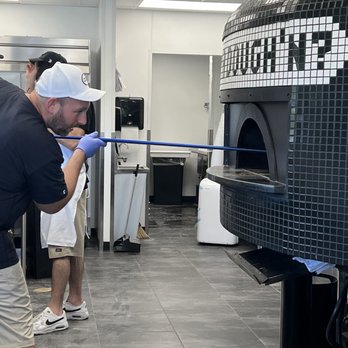 How Ya Dough'n Pizza - That oven - Pizza Near Me - Boca Raton, Florida