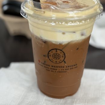 Trung Nguyen Legend - ICED Egg Coffee - Coffee & Tea Near Me - Westminster, California Trung Nguyen Legend - ICED Egg Coffee - Coffee & Tea Near Me - Westminster, California