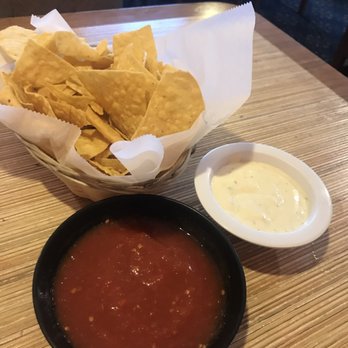 La Pelusa - Complimentary starter, chips & salsa & some other dip - Mexican Near Me - Statesville, North Carolina La Pelusa - Complimentary starter, chips & salsa & some other dip - Mexican Near Me - Statesville, North Carolina