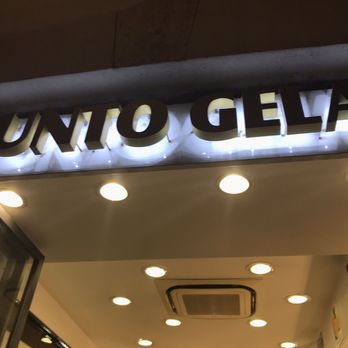 Punto Gelato - Worst Service in Rome!   Punto Gelato Outside and inside of the establishment - Desserts Near Me - Rome, RM