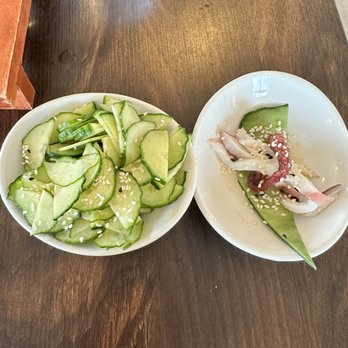 Rooftop - Cucumber salad with a side of octopus - Beer, Wine & Spirits Near Me - Eureka, California Rooftop - Cucumber salad with a side of octopus - Beer, Wine & Spirits Near Me - Eureka, California