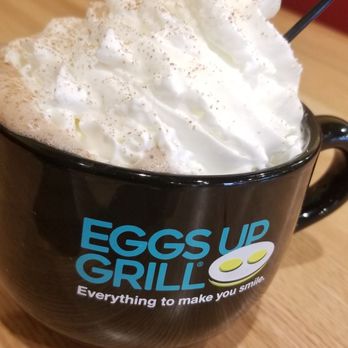 Eggs Up Grill - Cafe Mocha - Breakfast & Brunch Near Me - Summerville, South Carolina