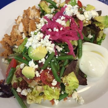 Crush Lounge - Cobb salad is tasty - Venues & Event Spaces Near Me - Napa, California Crush Lounge - Cobb salad is tasty - Venues & Event Spaces Near Me - Napa, California