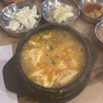 Jang Su Korean - Beef & Seafood Tofu Soup - Korean Near Me - Sacramento, California Jang Su Korean - Beef & Seafood Tofu Soup - Korean Near Me - Sacramento, California