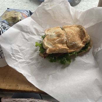 Merritt’s - Single with pimento cheese - Sandwiches Near Me - Chapel Hill, North Carolina