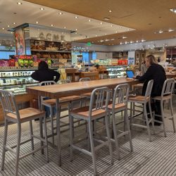 San Francisco International Airport - Terminal 2 - Napa Farms Market inside Terminal 2. Good sandwiches.