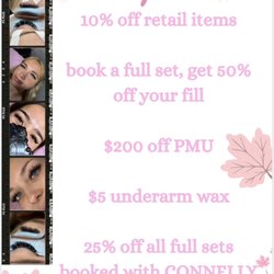 Glam Parlor Eyelash Extensions & Microblading - New September promos! Book now
