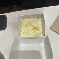 McDonald's - A chicken nugget box filled with mayonnaise.