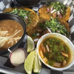 La Baja - Birria Taco combo