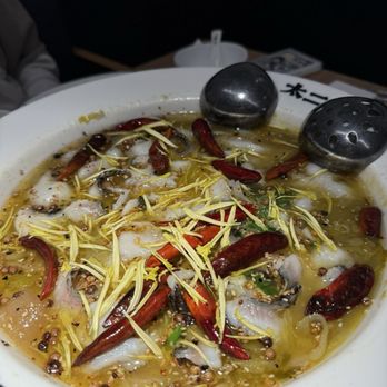 Chinese Sauerkraut Fish - Chinese Near Me - Richmond, British Columbia