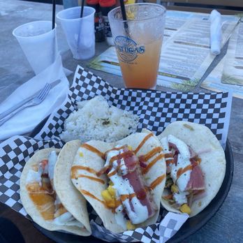 Tortuga's Kitchen & Bar - Tuna Tacos - Bars Near Me - Flagler Beach, Florida Tortuga's Kitchen & Bar - Tuna Tacos - Bars Near Me - Flagler Beach, Florida