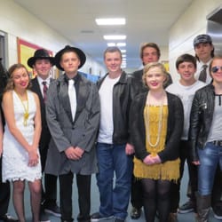 Holy Cross Lutheran Academy - High School Decades day