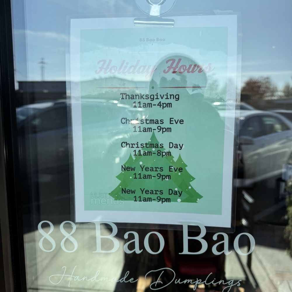 88 Bao Bao - Chinese Near Me - Castro Valley, California