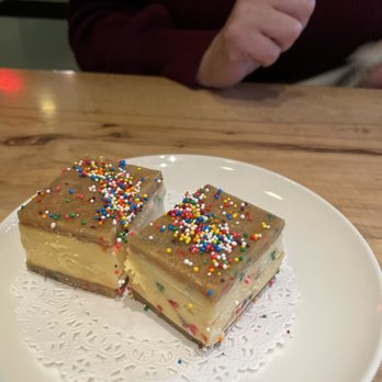Launderette - Birthday cake dessert - New American Near Me - Austin, Texas