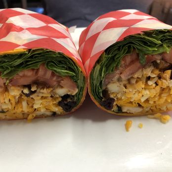 Odaly's Delight Cafe - Chicken Wrap - Latin American Near Me - Miami, Florida