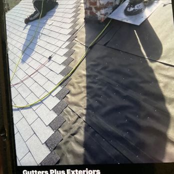 Gutters Plus Exteriors - New Roofing shingle application. Quality services. - Roofing Near Me Gutters Plus Exteriors - New Roofing shingle application. Quality services. - Roofing Near Me