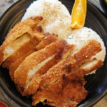 Yoma Cafe - Chicken katsu plate - Japanese Curry Near Me - San Francisco, California Yoma Cafe - Chicken katsu plate - Japanese Curry Near Me - San Francisco, California