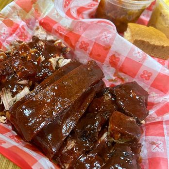 Ricky D's Rib Shack - Combination number one - Barbeque Near Me - New Haven, Connecticut Ricky D's Rib Shack - Combination number one - Barbeque Near Me - New Haven, Connecticut