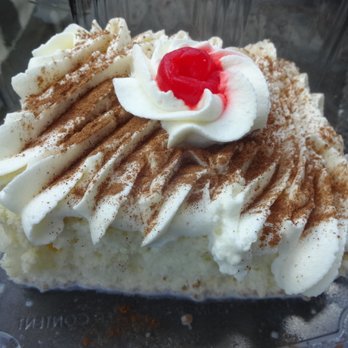 Rosa Vega Bakery - Tres Leche cake, at Rosa Vega Bakery in Torrington, CT. - Spanish Near Me - Torrington, Connecticut