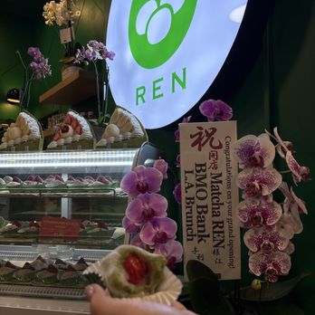 Matcha Ren - Strawberry Mochi - Ice Cream & Frozen Yogurt Near Me - Arcadia, California Matcha Ren - Strawberry Mochi - Ice Cream & Frozen Yogurt Near Me - Arcadia, California