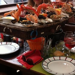 Restaurant Brasserie Le Dauphin - plateau de fruits de mer pour 3 personnes