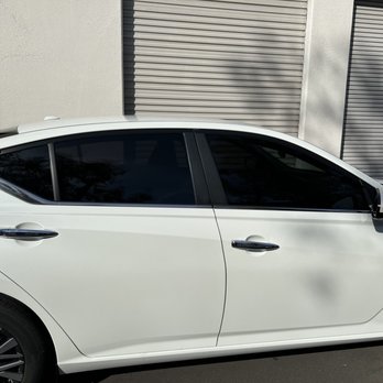 Sun Busters - After. - Car Window Tinting Near Me - Tustin, California