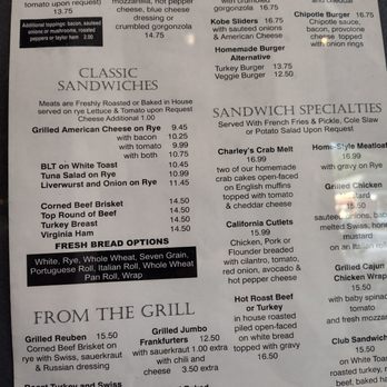 Charley's Aunt - American Near Me - Chatham, New Jersey