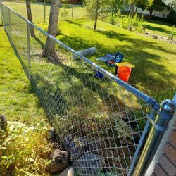 Lukas Svegzda - chain link fence