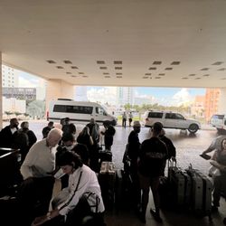 Martini Travel Agency - Our guests arriving. So organized and coordinated!