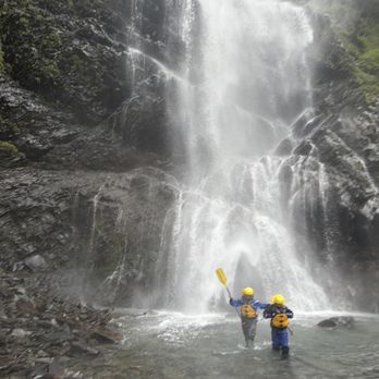 Pangaea Adventures - The waterfall we got to stop at. It was so much fun. - Tours Near Me - Valdez, Alaska Pangaea Adventures - The waterfall we got to stop at. It was so much fun. - Tours Near Me - Valdez, Alaska