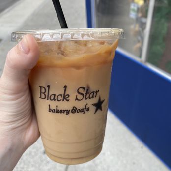 Black Star Bakery & Cafe - Iced Latte - Coffee & Tea Near Me - New York, New York Black Star Bakery & Cafe - Iced Latte - Coffee & Tea Near Me - New York, New York