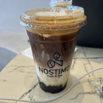 Nostimo Cafe & Tea - vietnamese coffee with coffee jelly - Coffee & Tea Near Me - Westminster, California Nostimo Cafe & Tea - vietnamese coffee with coffee jelly - Coffee & Tea Near Me - Westminster, California